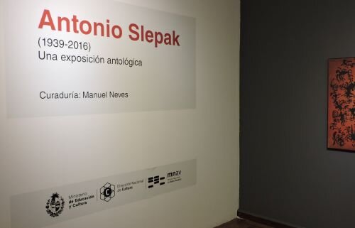 imagen de Antonio Slepak – Una exposición antológica