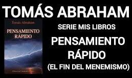 imagen de “Pensamiento rápido”, de la serie MIS LIBROS, de Tomás Abraham