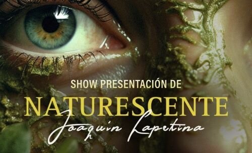 imagen de Se presenta el disco “Naturescente”, de Joaquín Lapetina