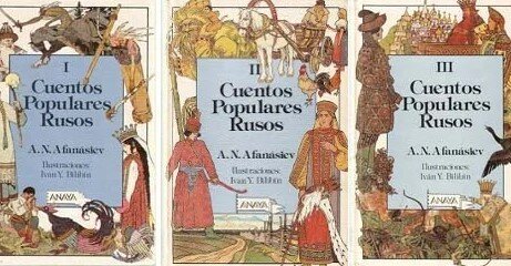 imagen de Los cuentos populares rusos en la tradición literaria de lo fantástico y lo maravilloso