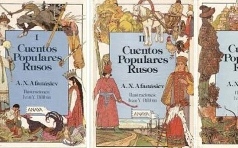 imagen de Los cuentos populares rusos en la tradición literaria de lo fantástico y lo maravilloso